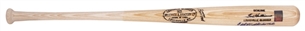 Ted Williams Signed Pro Model Bat Including "The Kid" Inscription (Green Diamond)